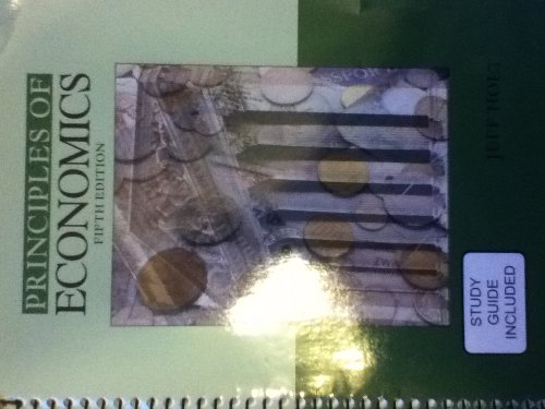 Principles of Economics  5th 9780078047695 Front Cover