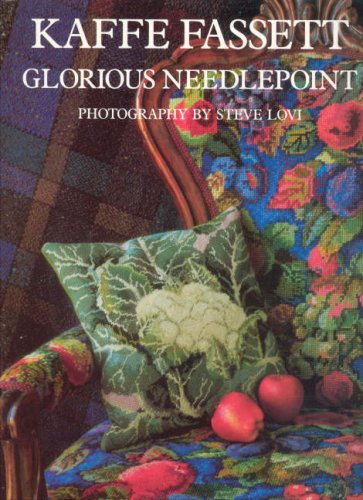 Glorious Needlepoint  N/A 9780091776695 Front Cover
