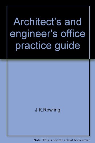 Architects and Engineers Office Practice Guide   1978 9780130446695 Front Cover