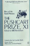 Pushcart Prize XI Best of the Small Presses N/A 9780140094695 Front Cover