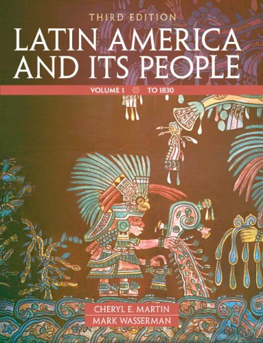 Latin America and Its People  3rd 2012 9780205054695 Front Cover
