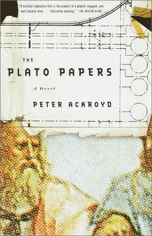 Plato Papers A Novel Reprint  9780385497695 Front Cover
