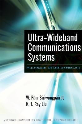 Ultra-Wideband Communications Systems Multiband OFDM Approach  2008 9780470074695 Front Cover