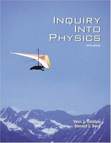 Inquiry into Physics  5th 2005 (Revised) 9780534424695 Front Cover