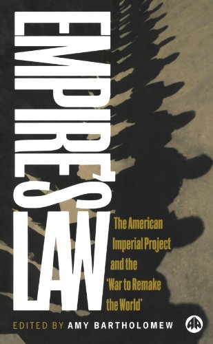 Empire's Law The American Imperial Project and the War to Remake the World  2006 9780745323695 Front Cover