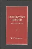 Cumulative Record : Definitive Edition 1st 9780874119695 Front Cover