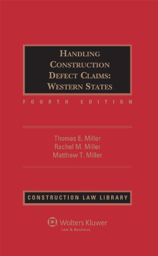 Handling Construction Defect Claims: Western States  2012 9781454811695 Front Cover
