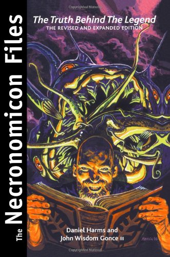 Necronomicon Files The Truth Behind Lovecraft's Legend  2003 9781578632695 Front Cover