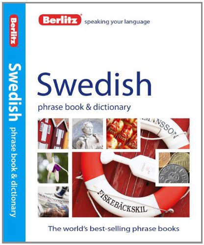 Swedish - Berlitz Phrase Book and Dictionary   2012 9781780042695 Front Cover