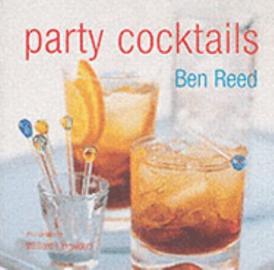 Party Cocktails N/A 9781841729695 Front Cover