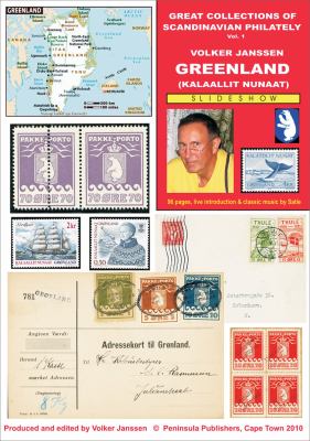 Great Collections of Scandinavian Philately: Greenland  2011 9781919901695 Front Cover