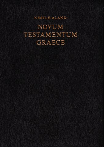 Greek-Scholarly New Testament  N/A 9780001471696 Front Cover