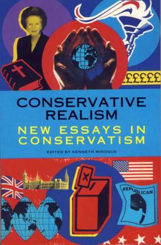 Conservative Realism New Essays in Conservatism  1996 9780002557696 Front Cover