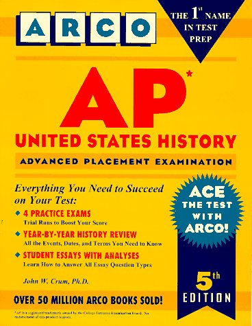 ARCO AP United States History 5th 9780028610696 Front Cover