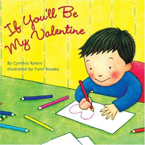 If You'll Be My Valentine   2005 9780060092696 Front Cover