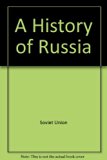 History of Russia 6th (Revised) 9780064601696 Front Cover