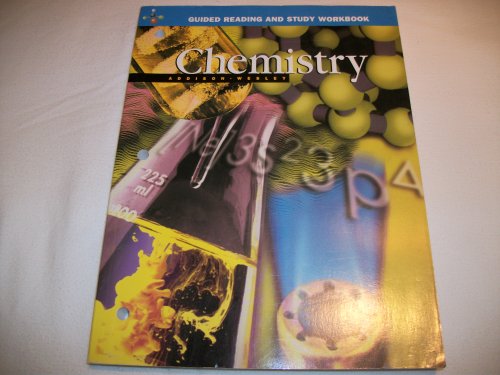 Addison-Wesley Chemistry   2002 (Student Manual, Study Guide, etc.) 9780130548696 Front Cover