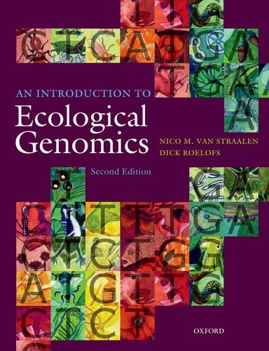 Introduction to Ecological Genomics  2nd 2011 9780199594696 Front Cover