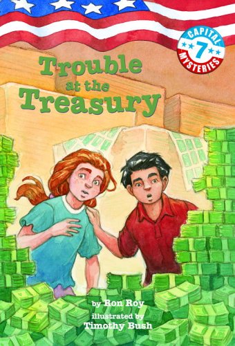 Trouble at the Treasury   2007 9780375839696 Front Cover