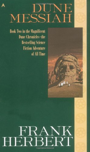Dune Messiah  N/A 9780441172696 Front Cover