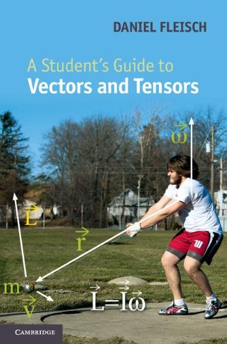 Student's Guide to Vectors and Tensors   2011 9780521193696 Front Cover