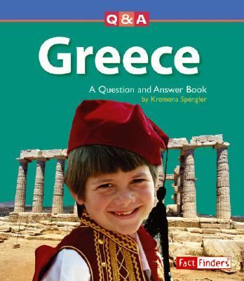Greece A Question and Answer Book  2007 9780736867696 Front Cover