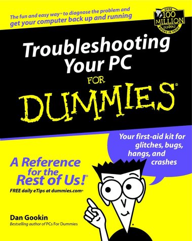 Troubleshooting Your PC   2002 9780764516696 Front Cover