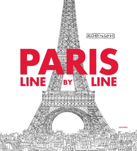 Paris Line by Line O/P   2013 9780789324696 Front Cover