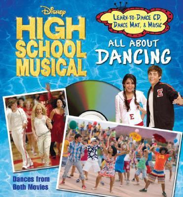 Disney High School Musical All about Dancing  N/A 9780794414696 Front Cover