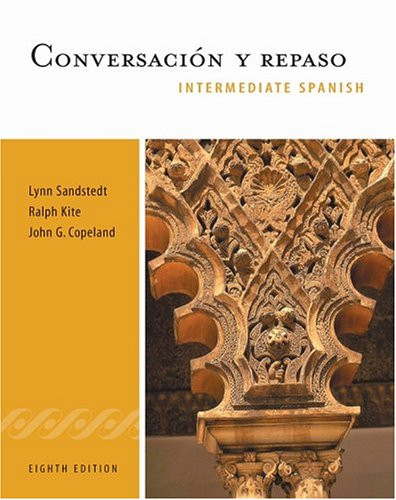 Conversacion y Repaso Intermediate Spanish 8th 2004 9780838457696 Front Cover