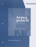 Student Activities Manual for Motyl-Mudretzkyj/Spï¿½inghaus' Anders Gedacht: Text and Context in the German-Speaking World, 3rd  3rd 2014 (Revised) 9781133942696 Front Cover