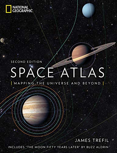 Space Atlas, Second Edition Mapping the Universe and Beyond 2nd 2019 9781426219696 Front Cover