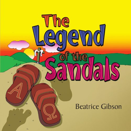 Legend of the Sandals   2008 9781436391696 Front Cover