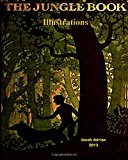 Jungle Book Illustrations  N/A 9781492731696 Front Cover