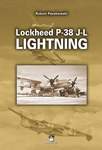 Lockheed P-38 J-L Lightning  2nd 2012 9788361421696 Front Cover