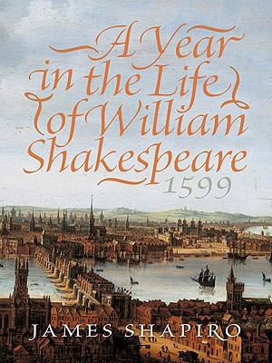 Year in the Life of William Shakespeare  N/A 9780060897697 Front Cover