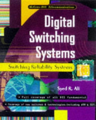 Digital Switching Systems System Reliability and Analysis  1998 9780070010697 Front Cover