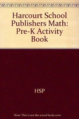 Harcourt School Publishers Math  2nd 9780153379697 Front Cover
