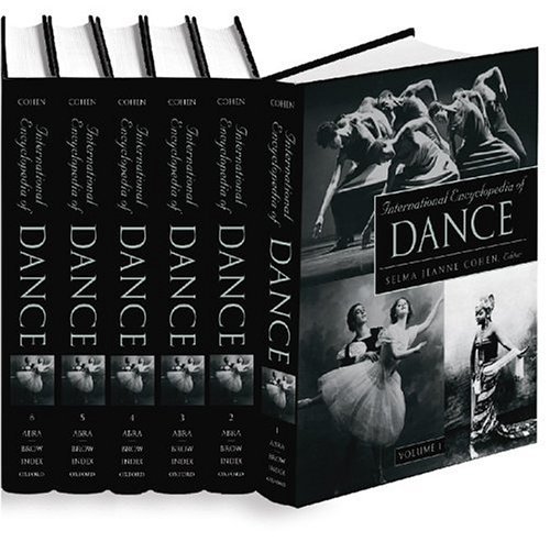 International Encyclopedia of Dance   1998 9780195173697 Front Cover