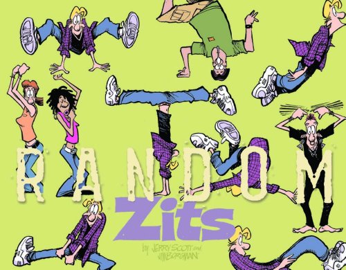 Random Zits A Zits Treasury  2004 9780740746697 Front Cover