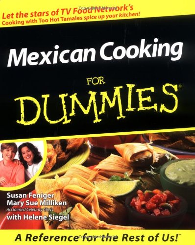Mexican Cooking for Dummies   1999 9780764551697 Front Cover