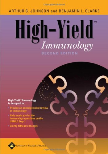 High-Yield(tm) Immunology  2nd 2006 (Revised) 9780781774697 Front Cover