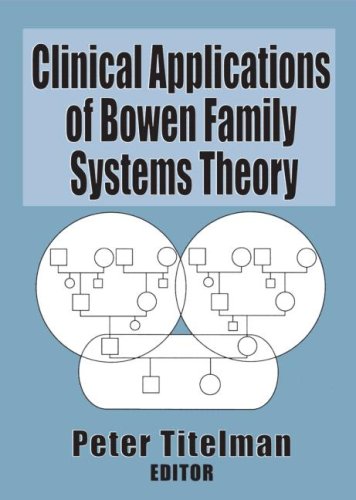 Clinical Applications of Bowen Family Systems Theory   1998 9780789004697 Front Cover