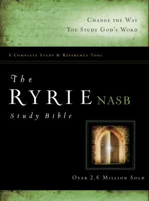 Ryrie NAS Study Bible Hardback Red Letter  N/A 9780802484697 Front Cover