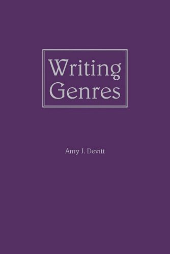 Writing Genres   2008 9780809328697 Front Cover