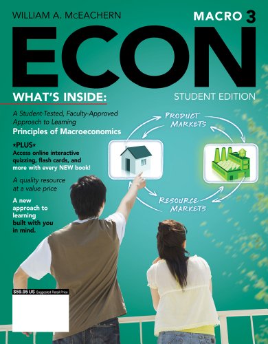 Econ Macro 3  3rd 2012 9781111826697 Front Cover