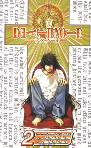Death Note, Vol. 2   2005 9781421501697 Front Cover