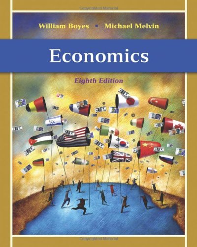 Economics  8th 2011 9781439038697 Front Cover