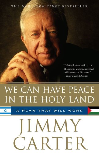 We Can Have Peace in the Holy Land A Plan That Will Work  2009 9781439140697 Front Cover