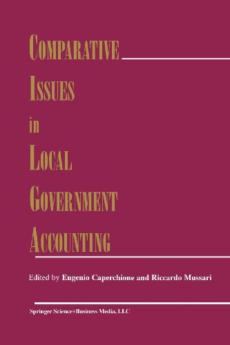 Comparative Issues in Local Government Accounting   2000 9781461370697 Front Cover